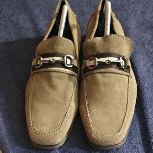 Joseph ABBOUD Grey Loafers Sz 10